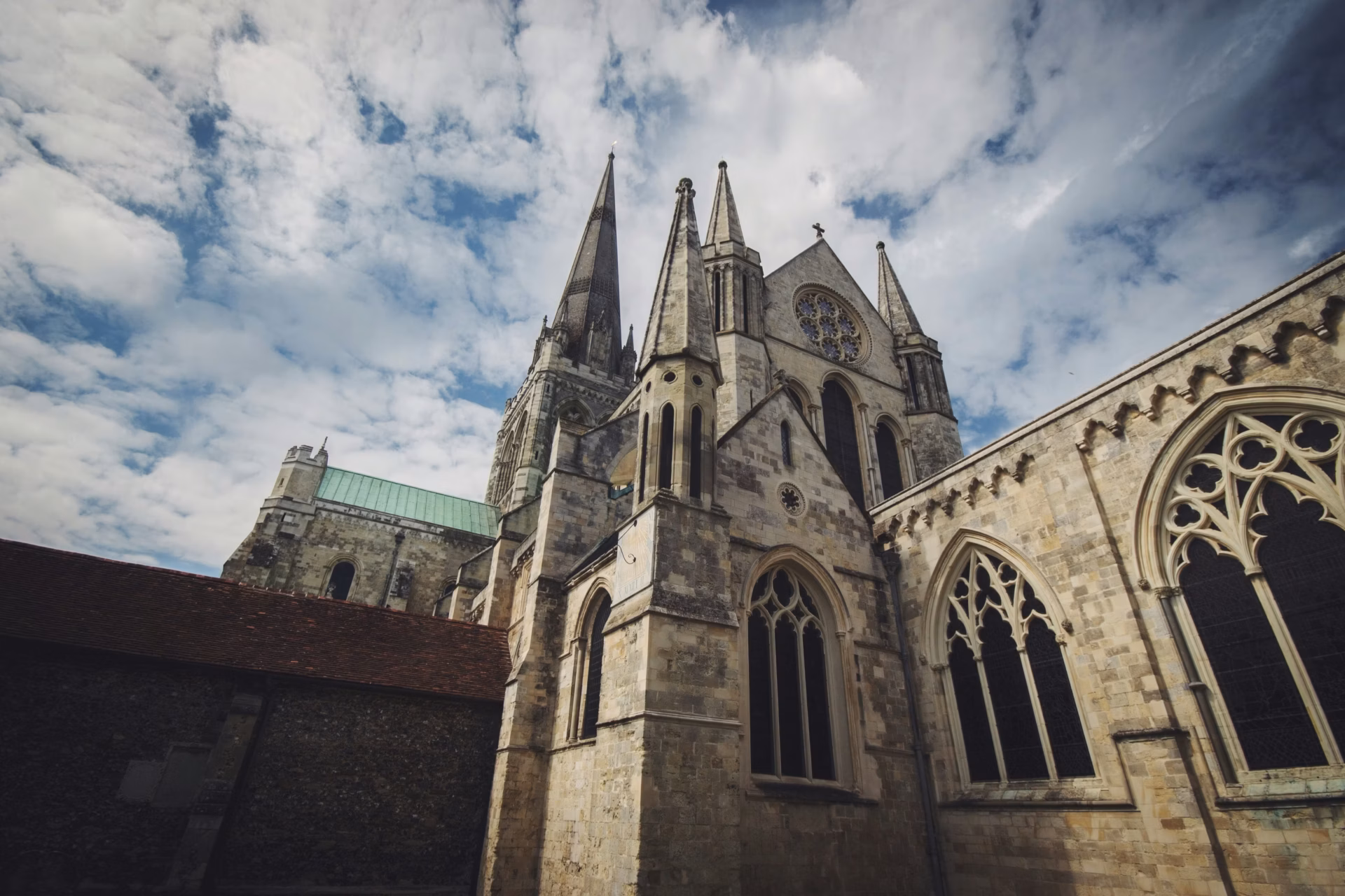 Chichester Cathedral spire