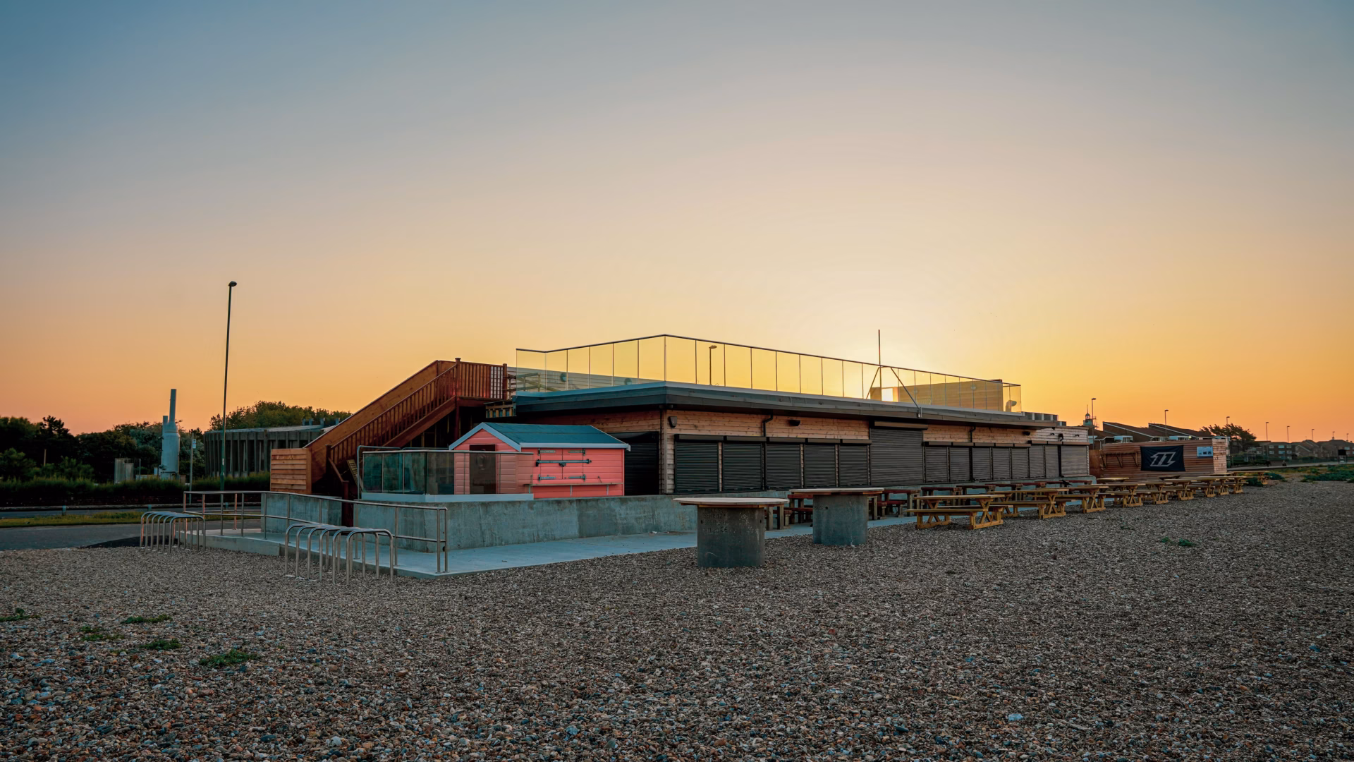Littlehampton beach and seafront